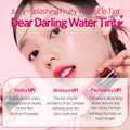 ETUDE Dear Darling Water Tint - Cherry Ade (9G) | Vivid Color Lip Stain with Moisturizing Weightless & Non-Sticky Finish Lip Stain | Smudge-Proof