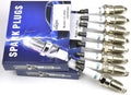 8Pcs 41-962 Upgrad Real Iridium Spark Plugs 19299585 for Chevrolet Chevy, GMC, Cadillac, Buick, Hummer, Pontiac,Silverado Suburban Avalanche GMC