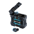 M45 True Wireless Earbuds with ENC, Bluetooth 5.3, IPX7 Waterproof, 120 Hours Long Battery Life with Built-In Mic, Compatible with Iphone &