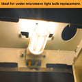 G8 Led Bulb Dimmable for GE Microwave Oven, 120V 50W Kitchen over Stove Light/Surface Light Bulb for GE over the Range Microwave Hood, Replaces
