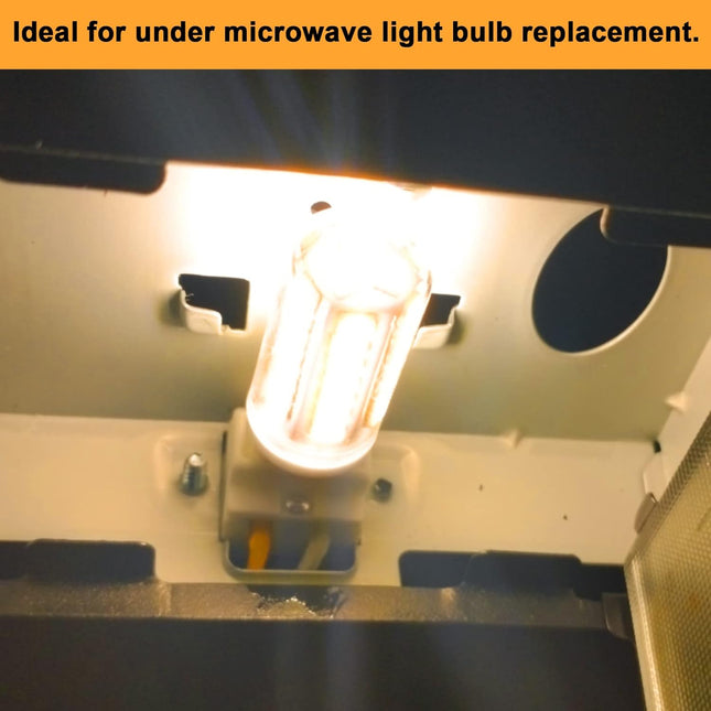 G8 Led Bulb Dimmable for GE Microwave Oven, 120V 50W Kitchen over Stove Light/Surface Light Bulb for GE over the Range M