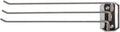 Decko #38190 Swing Arm Kitchen Towel Rack, Chrome