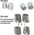 6 Pieces Battery Terminals Post Lead Shims Car Battery Post Caps Adapter Terminal Cable Ends Repair Kits for Positive or Negative Worn Posts Loose