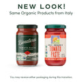Bionaturae Organic Tomato Paste - No Salt Tomato Paste, Tomato Paste in a Jar, Keto Friendly, Non-Gmo, USDA Certified Organic, No Added Sugar, No