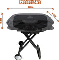 Grill Cover for Coleman Roadtrip LXX LXE and 285, Portable Grill Cover,Waterproof and Resistant, Grill Accessories for Coleman Roadtrip