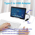 USB C to USB Adapter [2 Pack],Type-C OTG Cable Type C Male to USB a Female Usb to Usbc-C Adapter Compatible with Macbook Pro/Air Ipad Pro 2022