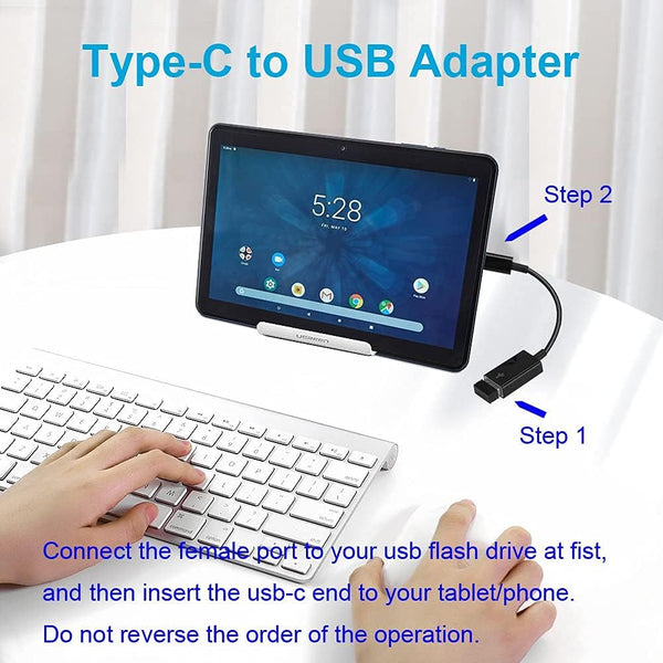 USB C to USB Adapter [2 Pack],Type-C OTG Cable Type C Male to USB a Female Usb to Usbc-C Adapter Compatible with Macbook Pro/Air Ipad Pro 2022