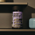 ONNIT New Mood Daily Stress Support Capsules, Sleep and Mood Support Supplement for Men and Women, Daily Stress Management Capsules, 30 Count