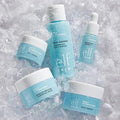 E.L.F. SKIN Holy Hydration! Hydrated Ever after Skincare Mini Kit, Cleanser, Makeup Remover, Moisturiser & Eye Cream for Hydrating Skin,