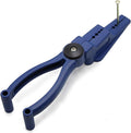 Plastic Pliers, Home Tool Auxiliary Pliers, Jelanry Secure Nails Anti-Smashing Finger Joint Pliers for More Safety for Hammering Nails Easy to