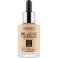 Catrice | HD Liquid Coverage Foundation | High & Natural Coverage | Vegan & Cruelty Free (008 | Fair Beige)