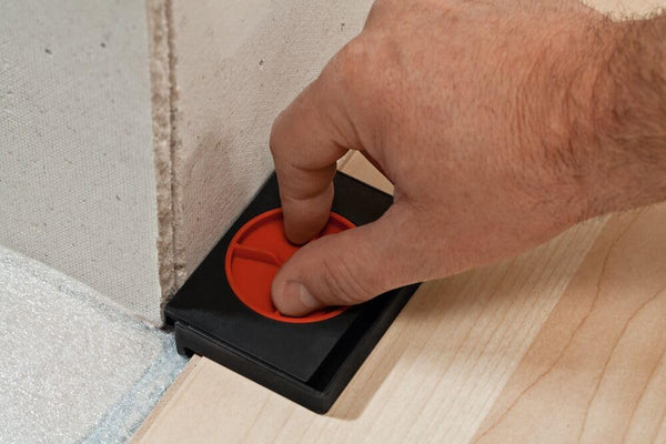 BESSEY AV2 Wood Floor Spacer, 5 to 20 mm, Glass Nylon Red/Black 5 - 20 mm Floor Spacer