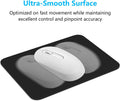 Dapesuom Small Mouse Pad, 6 X 8 Inch Thick Rubber Premium-Textured Non-Slip Portable & Washable Mini Mouse Mat for Women Men Wireless Laptops