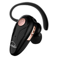 Bluetooth Headset, V5.0 Ultralight Wireless Headphone Cell Phone Earpiece with Mic Headsetcase,Volume Control, Handsfree Earbud,Compatible with
