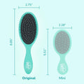 Wet Brush Original Detangler Hair Brush, Amazon Exclusive Aqua- Ultra-Soft Intelliflex Bristles-Detangling Hairbrush Glides through Tangles - All