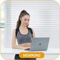Posture Corrector for Women & Men,Breathable & Adjustable Back Posture Corrector,Invisible Upper Back Brace Support and Providing Pain Relief from