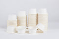 Golden Apple, 2oz-100ct Portion cups. Compostable Sugarcane/Bagasse. Biodegradable. Sample food cops.