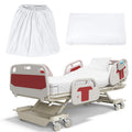 Preboun 2 Pcs Hospital Bed Sheet Fitted 36 X 84 X 14 Inch with Hospital Bed Sheets and Pillow Cases Elastic All around for Home, Massage Table,
