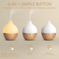 SALKING Essential Oil Diffuser, 100Ml Small Aromatherapy Diffuser with Auto Shut-Off Function, Ultrasonic Diffusers for Essential Oils, Cool Mist