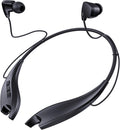 Neckband Bluetooth Headphones, around the Neck Headphones 24H+ Playtime, Bluetooth Headsets with Call Vibration, Shark Jaw Design Wireless