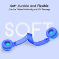Kids Headphones, V1 Wired Stereo Foldable Tangle-Free 3.5mm Adjustable On-Ear Headphones for Kids for