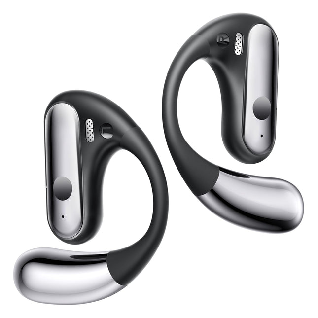 Open Ear Bluetooth 5.4 Headphones, 40Hrs Sport Earbuds, Stereo Deep Bass Sports Ear Buds Built in Mic, LED Display Charg