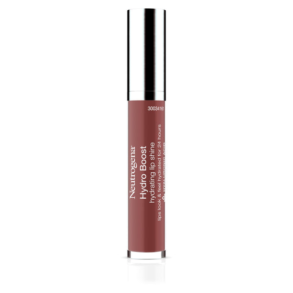 Neutrogena Hydro Boost Moisturizing Lip Gloss, Hydrating Non-Stick and Non-Drying Luminous Tinted Lip Shine with Hyaluronic Acid to Soften and