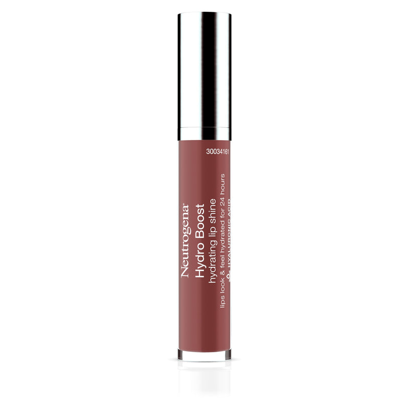 Neutrogena Hydro Boost Moisturizing Lip Gloss, Hydrating Non-Stick and Non-Drying Luminous Tinted Lip Shine with Hyaluronic Acid to Soften and