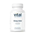 Vital Nutrients | Vegan Sleep Supplement | Promotes Relaxation and Restful Sleep | Natural for Adults | Soothing Lavender Scent | Gluten, Dairy,