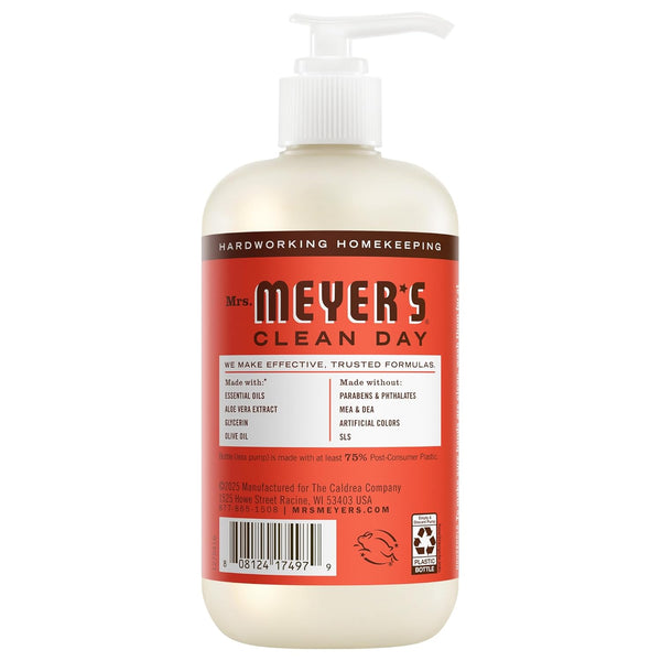 MRS. MEYER'S CLEAN DAY Soap Hand Liquid Radish, 12.5 Fl Oz