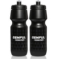 GEMFUL Bike Water Bottle BPA Free 750 Ml 2 Pack