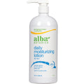 Alba Botanica Daily Moisturizing Lotion, Dry Skin, with Vitamin E and Shea Butter, 32 Oz (Packaging May Vary)