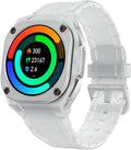 Easfone B3 Sport Smart Watch, 1.28" AMOLED Fitness Watch with Heart Rate/Sleep/Ip68 Waterproof/120+ Sports Modes, Pedometer, Sport Smart Watch for