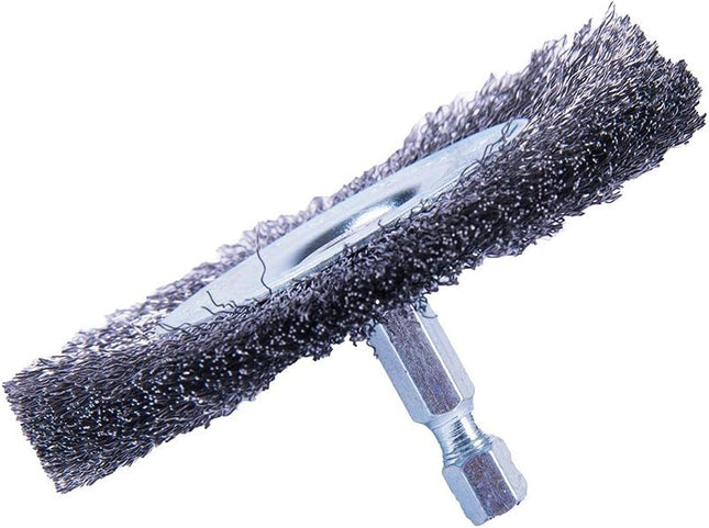 Forney 72792 Wire Wheel, Fine Crimped with 1/4" Shank, 3