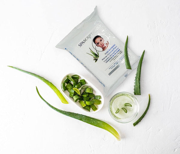 Spascriptionsâ¢ Anti-Aging, Brightening, Moisturizing & Pore Refining Towelettes Removes Waterproof Makeup, Revives with Collagen, Vitamin C,