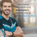 Garden of Life Multivitamin for Men, Vitamin Code Raw One - Once Daily, Vitamins plus Fruit, Veggies & Probiotics, 75 Count