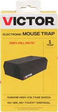 Victor Humane Mouse Traps Indoor for Home - M250B - No Touch Electric Mouse Traps for Home