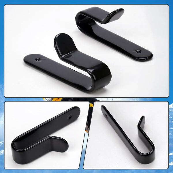 Snowboard Wall Mount Clips, Horizontal Skateboard Wall Mount?Snowboard Display Stand for Room, Garage