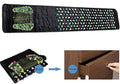 Reflexology Foot Massage Mat, Acupressure Stone Massager for Feet, Home Health Care 170Cmx35Cm
