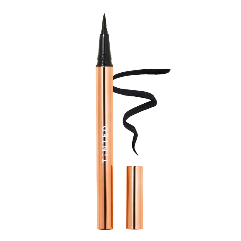 Live Tinted Legacy Liquid Eye Liner â Ultra-Black, Quick-Drying, All-Day Wear â Flexible Felt Tip for Precision â Satin Finish