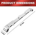 Tool Rail Mount Threaded Rails Fits for Packout Tool Box, Tool Rail Mount Compatible with Packout Accessories
