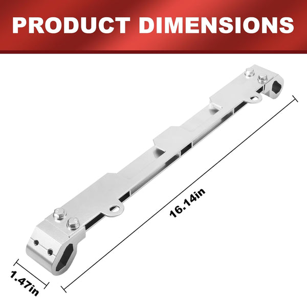 Tool Rail Mount Threaded Rails Fits for Packout Tool Box, Tool Rail Mount Compatible with Packout Accessories