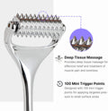 Massage Roller, Acupuncture Roller for Muscle Pain Relief, Acupressure Massager - Deep Tissue Massage Tool for Hand, Foot, Neck, Arms, Thighs