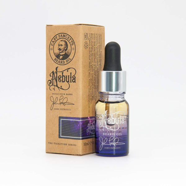Captain Fawcett'S John Petrucci'S Nebula Beard Oil (10 Ml)