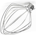 KN256WW 6 QT Wire Whip Stainless Steel for Kitchenaid Stand Mixer Accessory Replacement, Egg Cream Stirrer, Cakes Mayonnaise Whisk