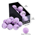 BODY & EARTH Bath Bombs Gift Set for Women 10 X 3.5 oz Essential Oils Lavender Handmade Birthday Gift Idea for Family, Women, Men, Mothers Day