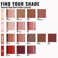 Oulac Beige Lipsticks for Women, Pale Nude Matte Lip Base, Full Coverage Lip Color, Satin Matte Finish, Cream Texture, Hydrating, Infused with