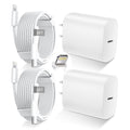 Phone 14 13 12 11 Fast Charger,6Ft Long Fast Charging Lightning Cable with 20W USB C Charger Block for Phone 14/14 Pro Max/13/13 Pro Max/12/12 Pro