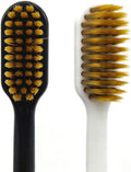 Adult Extra Soft Bristles Toothbrush Nano Manual Toothbrush for Sensitive Teeth and Receding Gums Plaque Remover BPA Free 6 Pack
