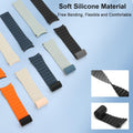 Anlinser Magnetic Bands Compatible with Samsung Galaxy Watch 7/6/5/4/FE Band 44Mm 40Mm, Galaxy Watch 6 Classic 47Mm 43Mm/5 Pro 45Mm, Waterproof